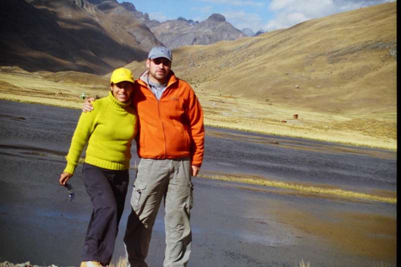 Los modelos en la laguna